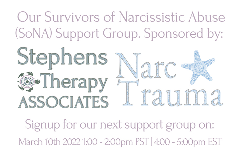 Stephens Therapy Associates and Narc Trauma - SoNA Support Group