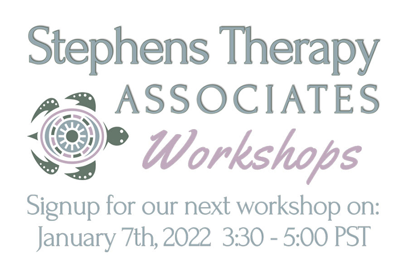 Stephens Therapy-Associates Workshops - 1-7-2022