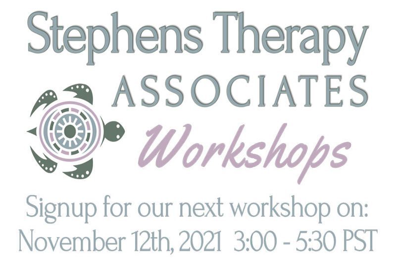 Stephens Therapy Associates - Workshops-11-12-2021